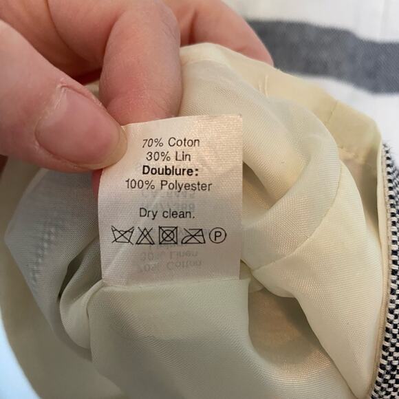 J.Crew Striped Sleeveless Dress 00 - Picture 5 of 6